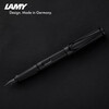 LAMY Lingmei Fountain Pen Hunting Series Calligraphy Practice Pen Student Stationery Office Gift Holiday Gift Corporate Group Purchase Matte Black 0.5mm