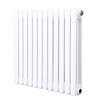 Household radiator large water channel steel two-column radiator wall-mounted steel radiator radiator wall thickness 1.5 center distance 300 (1 column)