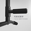 Dongji beam side beam surface pull-up device wall punch swing horizontal bar rack indoor home fitness K130-1 semi-straight bar type