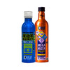 Mosheng Supreme Power Boost Package Gasoline Oil Additive Blue Mouse + Red Mouse Cleaner Anti-wear Agent