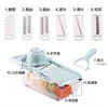 Jingwu multifunctional vegetable cutting artifact shredder grater with box grater manual potato shredder slicer