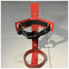 304 stainless steel marine vehicle fire extinguisher fixed bracket hanger universal type 1 kg iron strap (thickened)