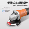 Dongcheng angle grinder cutting machine multi-function grinder polishing machine Dongcheng high-power grinder 710-100 upgraded model 720-100B all-round package + tool box