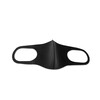 PITTA MASK anti-pollen dust mask, black and gray, 3 pieces/bag, adult standard size, washable and usable