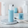 JAJALIN Travel Toothbrush Cup Toothbrush Storage Box Nordic Portable Washing Cup Set Mouthwash Cup Brushing Cup Color Random