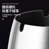Yunsui ashtray with lid stainless steel windproof and fly ash creative home restaurant hotel bar office cigarette cup ashtray thickened large ashtray with lid and smoke column