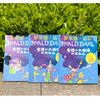 Collection of Roald Dahl's Works (Color Picture Pinyin Version for Primary 1 and Second Grade Readers) - Charlie and the Glass Elevator (3-book set) Extracurricular Reading Reading Extracurricular Books