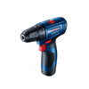 Bosch (BOSCH) GSR120-Li Hand Drill Rechargeable Drill Electric Screwdriver Lithium Battery Household Pistol Drill Cordless Flashlight GSR120-Li Battery-Free Charger Plastic Box