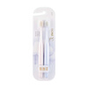 Double Cleansing Gentle Gum Care Toothbrush 2 Pack