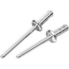Tianzhuo Hardware National Standard Round Head Single Drum/Double Drum Pull Rivet Aluminum/All 304 Stainless Steel Core Blind Rivet Accessories 304 All Steel 4.8*20 1000 pieces per box