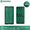 SATA 09312 6-piece cross-shaped micro screwdriver household repair and disassembly tool