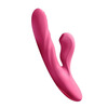 James Bond Vibrator Telescopic Vibrator Massage Masturbator Female Sucking Licking Body Toy Female Adult Sex Toy Upgraded Powerful Powder Double Internal and External Vibration Telescopic Sucking Tickling + Heating