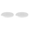 Life factorylifefactory One size fits all Optical white wine lids 2-pack (LG84WH6) White (Optic) One size fits all