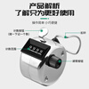 Pilot counter manual mechanical counter people flow counter four-digit counter