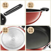 SUPOR pot set, non-stick wok, frying pan, soup pot, three-piece set, induction cooker, universal kitchenware set TP1628E