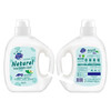 Super natural soap laundry detergent, natural herbal fragrance, 2kg*2 bottles, plant care, suitable for infant clothes
