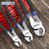 Chint cable cutter, wire scissors, electrician's cutting wire cutter, manual 6 8 10 inch twisting pliers, professional grade 6 inch small head cable cutter