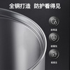 Sanding Electric Heating Bucket Water Boiler Commercial Boiling Bucket Milk Tea Shop Home Stainless Steel Insulated Hot Water Bucket Large Capacity Cooking Bucket Anti-Dry Burning Confinement Bucket SD-30L-D Thickened Model