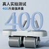 Peak Intelligent Counting Four-Wheel Abdominal Wheel Automatic Rebound Elbow Support Tablet Exercise Abdominal Muscle Wheel Auxiliary Fitness Equipment