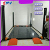 Customized three-dimensional garage lifting community basement double-layer parking space lift rental multi-layer two-column design large-span beam type