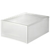 MUJI polypropylene glove box/drawer type/large storage box storage box sundry toy storage box