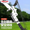 Delixi high-altitude pruning shears telescopic pruning shears long pole tree sawing manual agricultural tools high-branch shears (guillotine head) + pruning package 1.6-5 meters