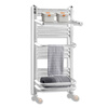 Franz steel rack radiator household bathroom kitchen drying rack steel bathroom towel rack radiator can be customized 600mm