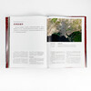 City, human beings gather on the earth like this, the wilderness where no one has set foot, aerial photo album, a large format album containing more than 100 high-definition satellite photography images, Houlang genuine