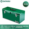 SATA household portable metal tool box/tool storage box 95102 portable tool box 17