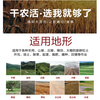 Cottage two-wheel drive micro-tiller, multi-functional small tillage machine, agricultural mountainous land weeding, ditching and soil loosening tractor 170F gasoline model + rotary blade rubber wheel