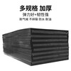 RSRDDY rubber pad thickened rubber pad shock-absorbing pad rubber block buffer pad industrial rubber pad block rubber square pad 150*150*40