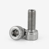 Bingneng 304 stainless steel hexagonal hollow exhaust screw vacuum hollow hole through hole threading screw M3-M12M20 M3*10 hole 1.5mm 20 pcs