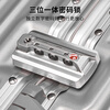 ROCKLAND suitcase male universal wheel student aluminum frame trolley case large capacity suitcase female boarding password box