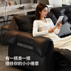 Dipu Electric Functional Cowhide Art Sofa Zero Wall Adjustable Internet Celebrity Italian First Class Sofa Swan Functional Position Around 2.70m Flagship Five-Star Sitting Feeling Thickened First-layer Cowhide on the Contact Surface Wear-Resistant and Easy to Maintain