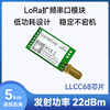 Ebyte lora module SX1262/1278 chip 433M wireless serial port data transmission communication long distance communication low power consumption LLCC68 E220-900T22D