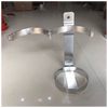 304 stainless steel marine vehicle fire extinguisher fixed bracket hanger universal type 1 kg iron strap (thickened)