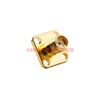 Dongfang Xupu RF connector SMA-KFD1012 4-hole flange panel fixing SMA female 6G SMA-KFD1012