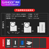 Gangqi KS-SF19 door magnetic alarm sticker household anti-theft door and window anti-theft alarm door closing reminder wireless home store supermarket anti-theft door magnetic switch sensor sensor