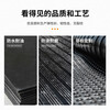 RSRDDY rubber pad thickened rubber pad shock-absorbing pad rubber block buffer pad industrial rubber pad block rubber square pad 150*150*40