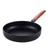 MPPMCK Japanese imported flat-bottomed small frying pan uncoated iron pan SANNOH/Sanno Industrial fine iron steak frying pan
