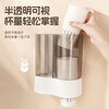 CAIZHI disposable paper cup holder water dispenser automatic cup taker plastic cup holder storage rack double barrel white CZ6931