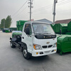 Three-wheel sanitation truck hook-arm garbage truck National VI gasoline hook-arm truck Domestic garbage removal truck hook-arm box transfer truck Foton hook-wall garbage truck