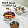 Cui Dahuang steamer paper bun pad paper steamed bun paper steamed bun paper disposable 110 pieces diameter 20cm