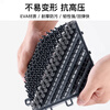 Cuttlefish three-in-one modular spliced non-slip floor mat EVA material encrypted single brush 120*180cm waterproof and antifouling for shopping malls 2.2cm