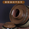 Meipai Sichuan pickle jar with lid pickle jar pickle jar earthenware ceramic household old-fashioned thickened pickle jar ll water capacity 5 pounds