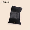 Honggu Women's Wallet Cowhide Wallet Women's Short Folding Diamond Coin Purse Small Bag New Year's Birthday Gift