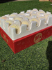 12 holes 9 holes orange orange pear apple peach foam holder fruit foam express fruit box multi-grid foam 12*2 layers 100mm aperture + 6 sets of cartons