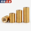 Bingneng brass extended round nut American connecting stud host circuit board isolation column inch round connector nut 6#-32*length 3*width 5 teeth (20 pcs
