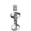 304 stainless steel marine vehicle fire extinguisher fixed bracket hanger universal type 1 kg iron strap (thickened)