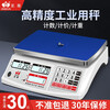 ZHIZUN Weighing and Counting Industrial Electronic Scale Commercial High-Precision Bench Scale Small Accurate 30kg Electronic Scale Precision Balance Gram Scale Weight Scale 30kg/0.1g Factory/Sales